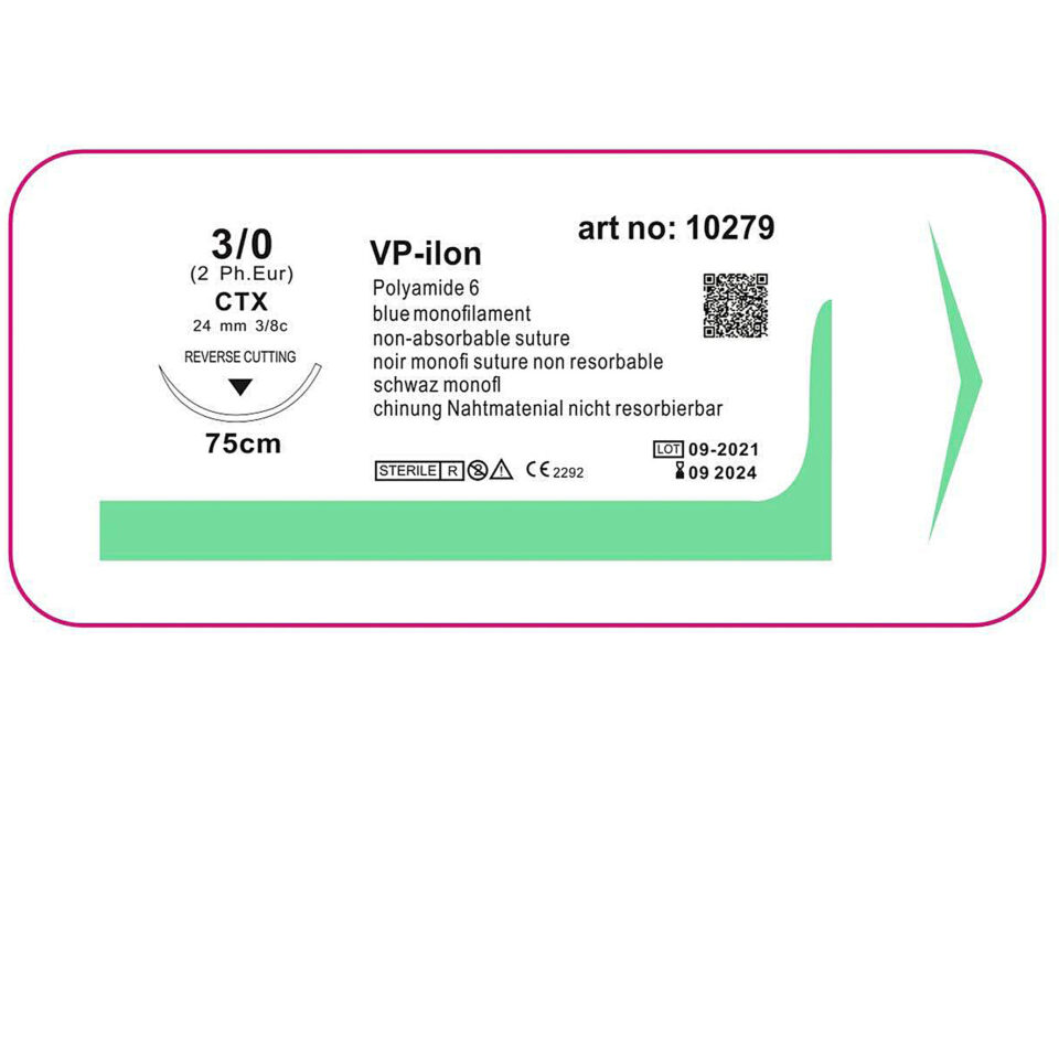 VP-ilon 3/0, 36 st   50% exp.date 202609