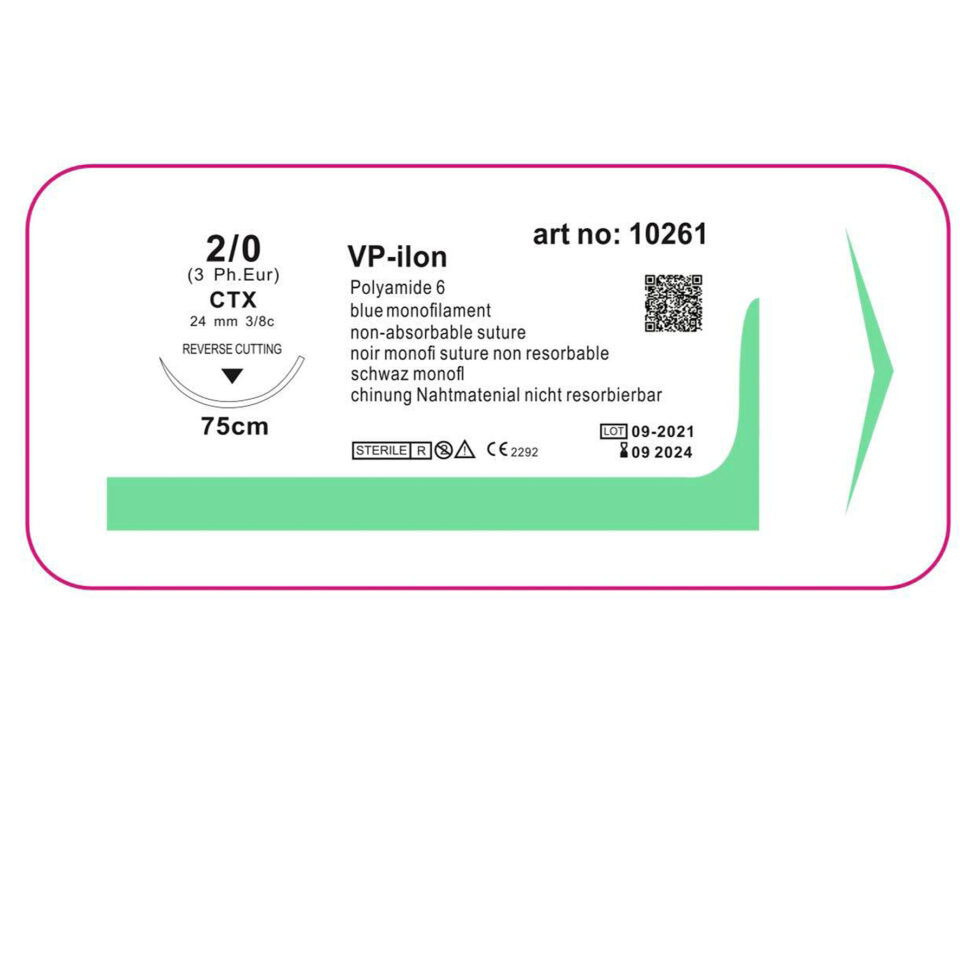 VP-ilon 2/0, 36 st  50% exp.date 202609