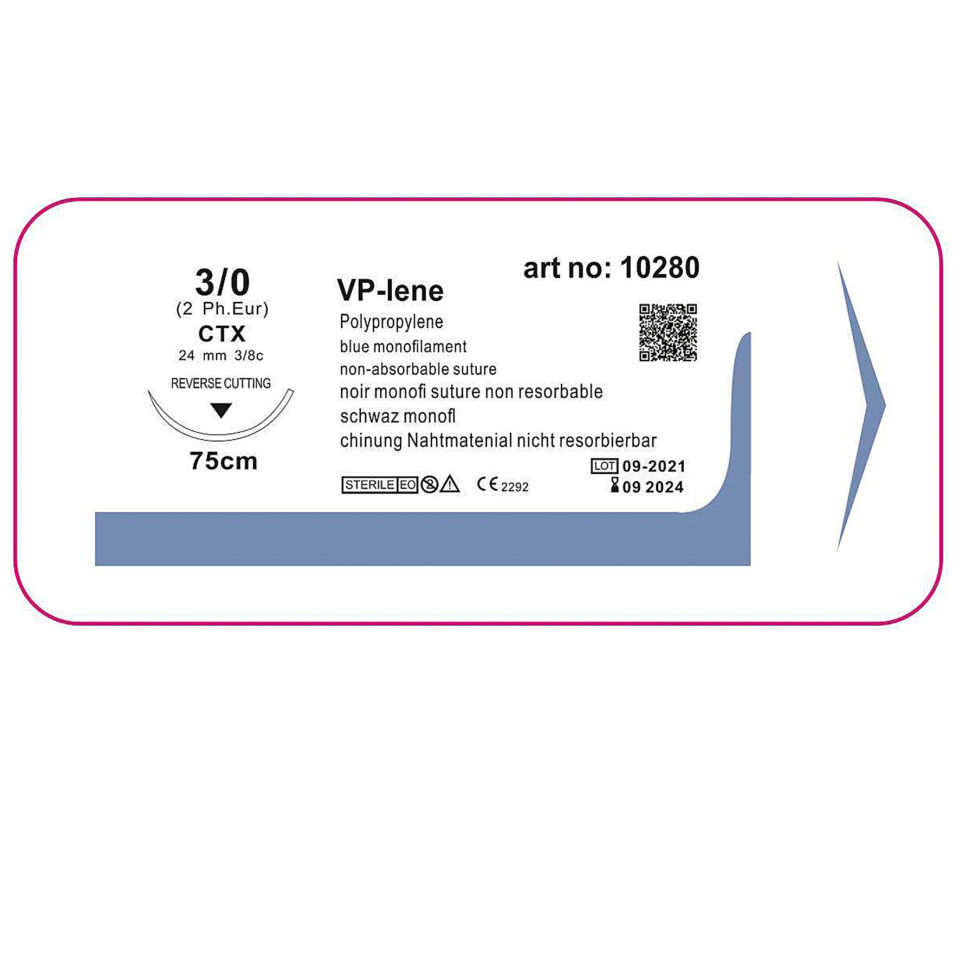 VP-lene 3/0,  36 st  .50% exp.date 202609
