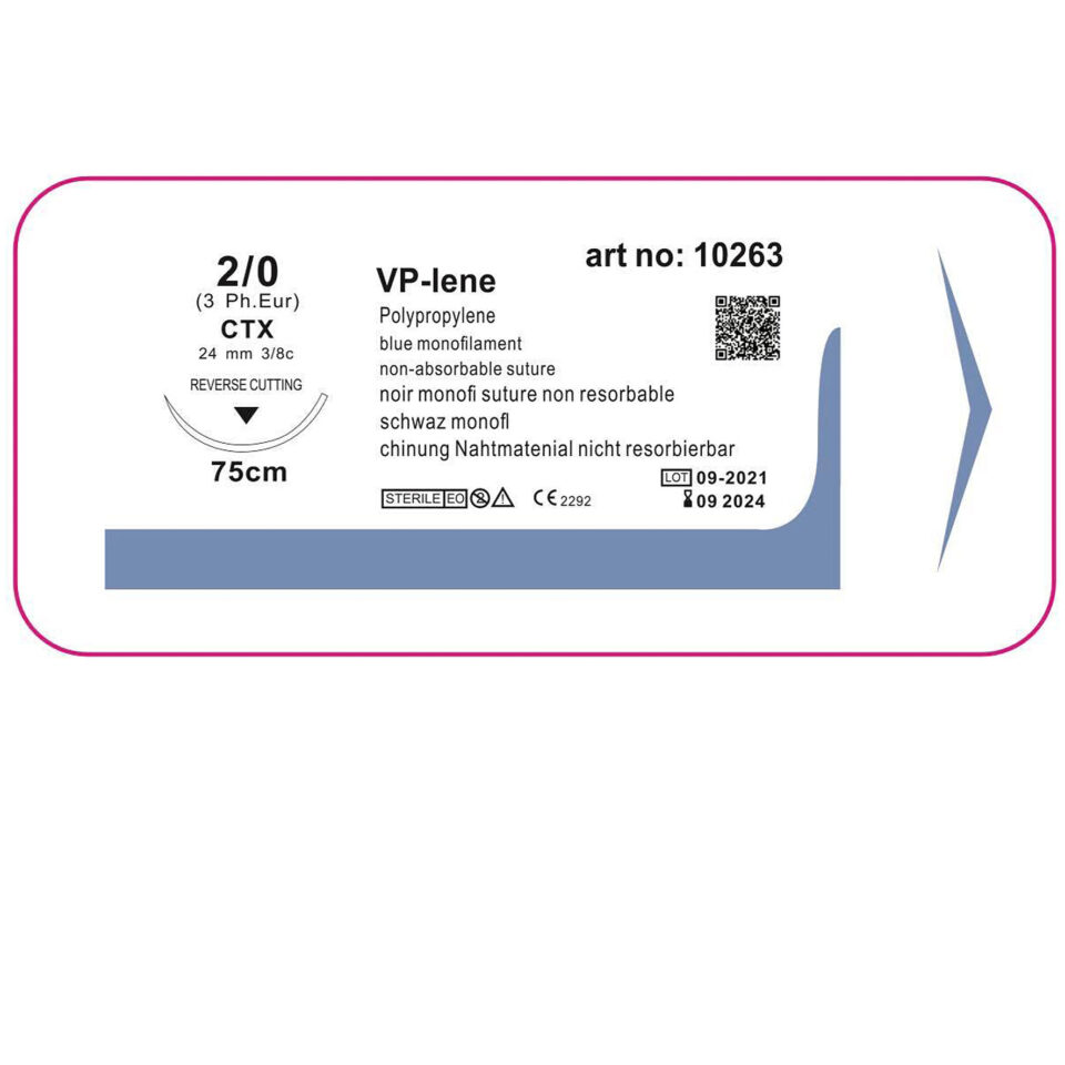 VP-lene 2/0,  36 st  .50% exp.date 202609
