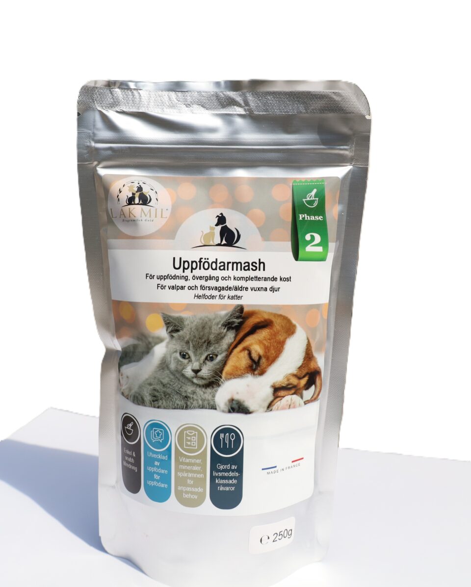 Uppfödarmash fas 2 valp/äldre svaga