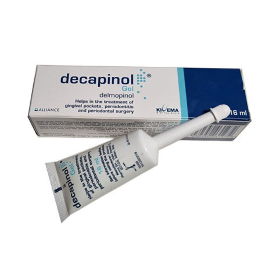 Decapinol Gel 16 ml